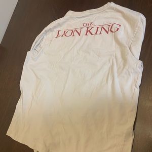 H&M Long sleeve Lion King Shirt.